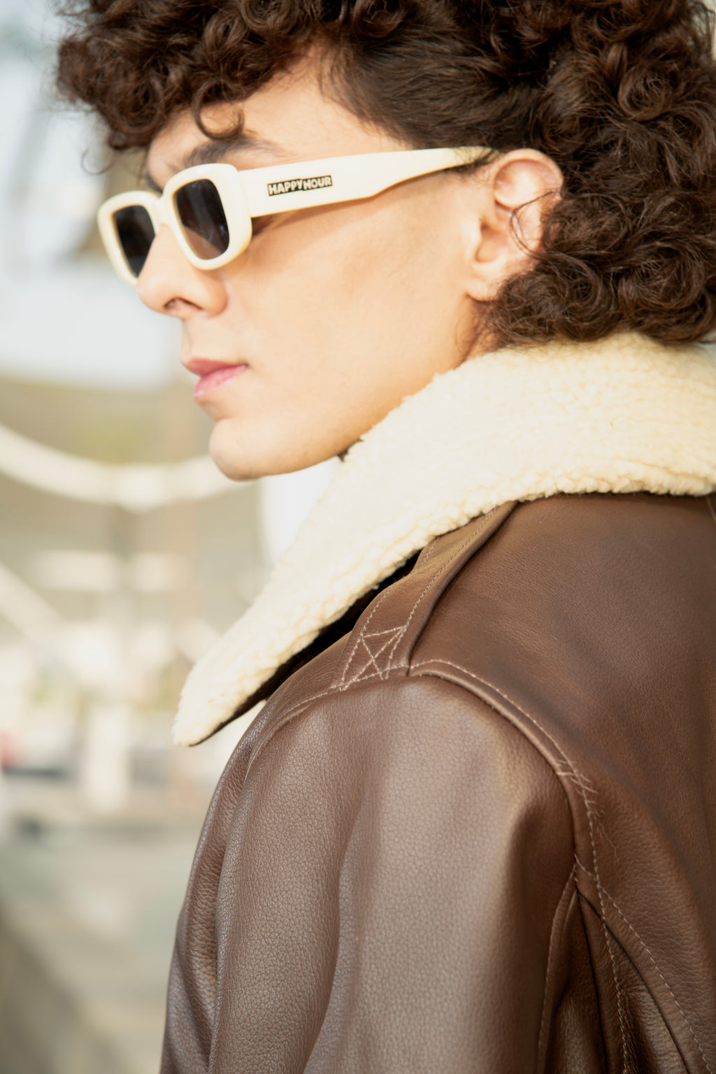 Flight Brown Leather Jacket