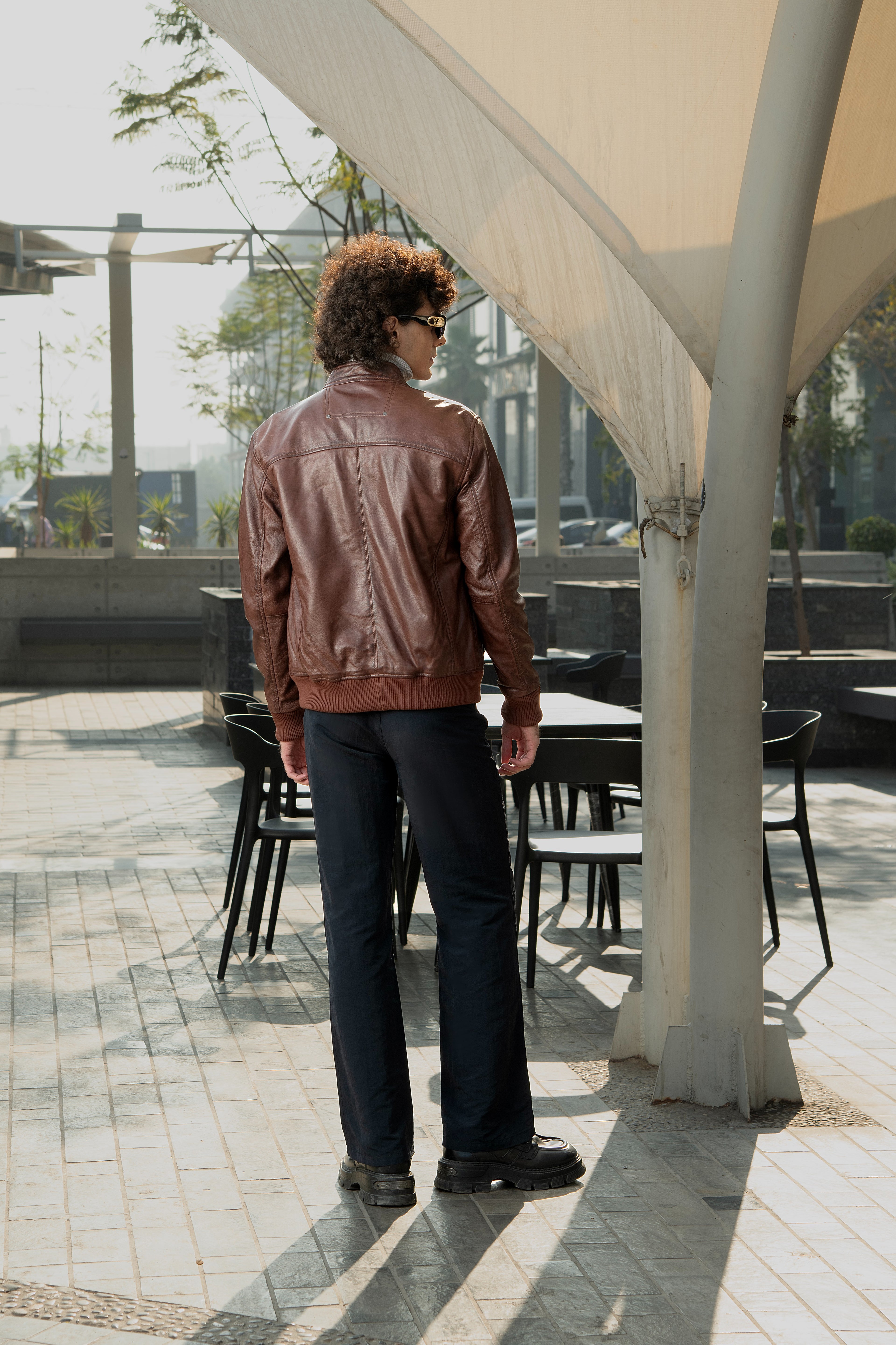 Star-Lord Cappuccino Leather Jacket