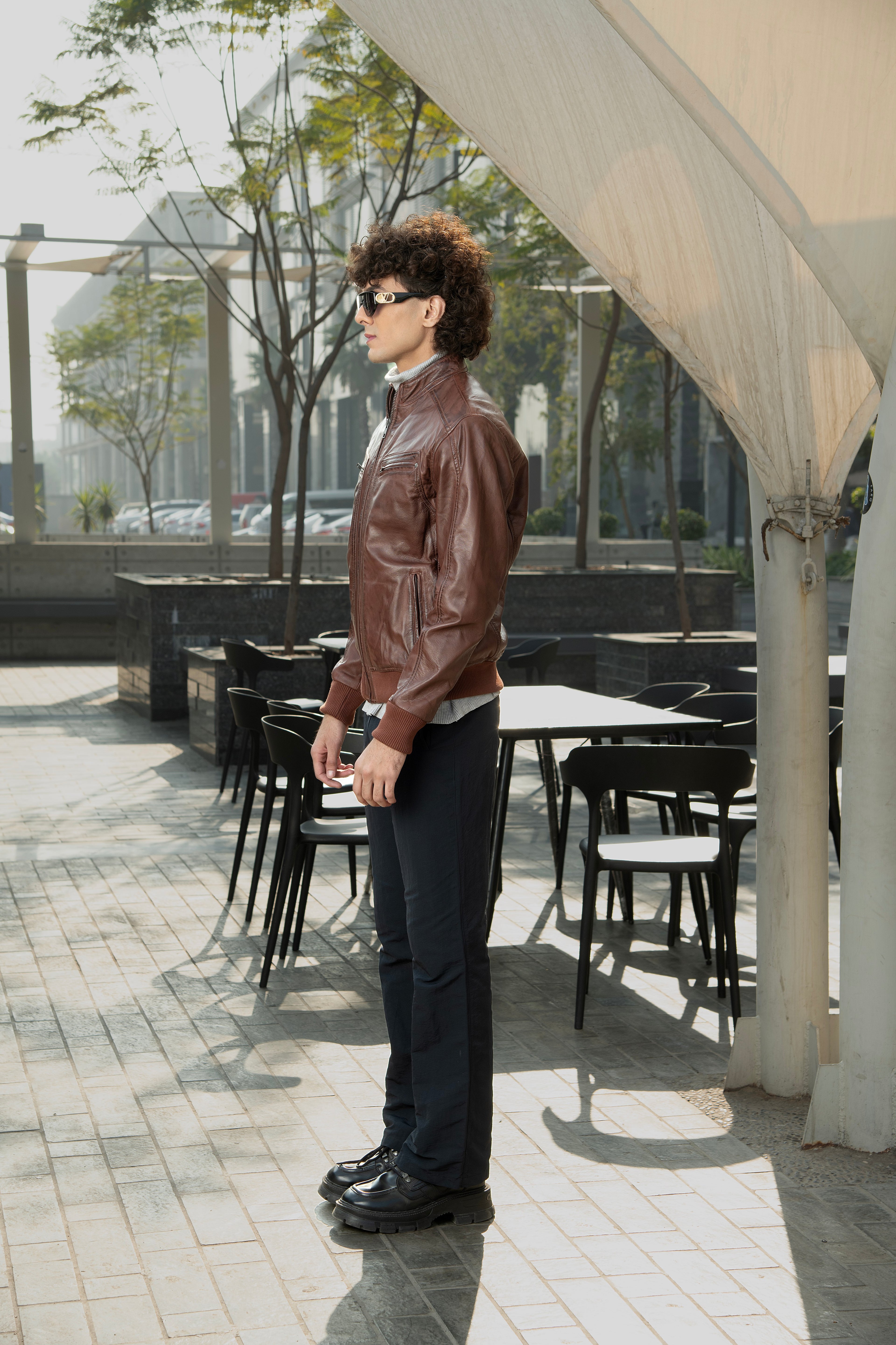 Star-Lord Cappuccino Leather Jacket