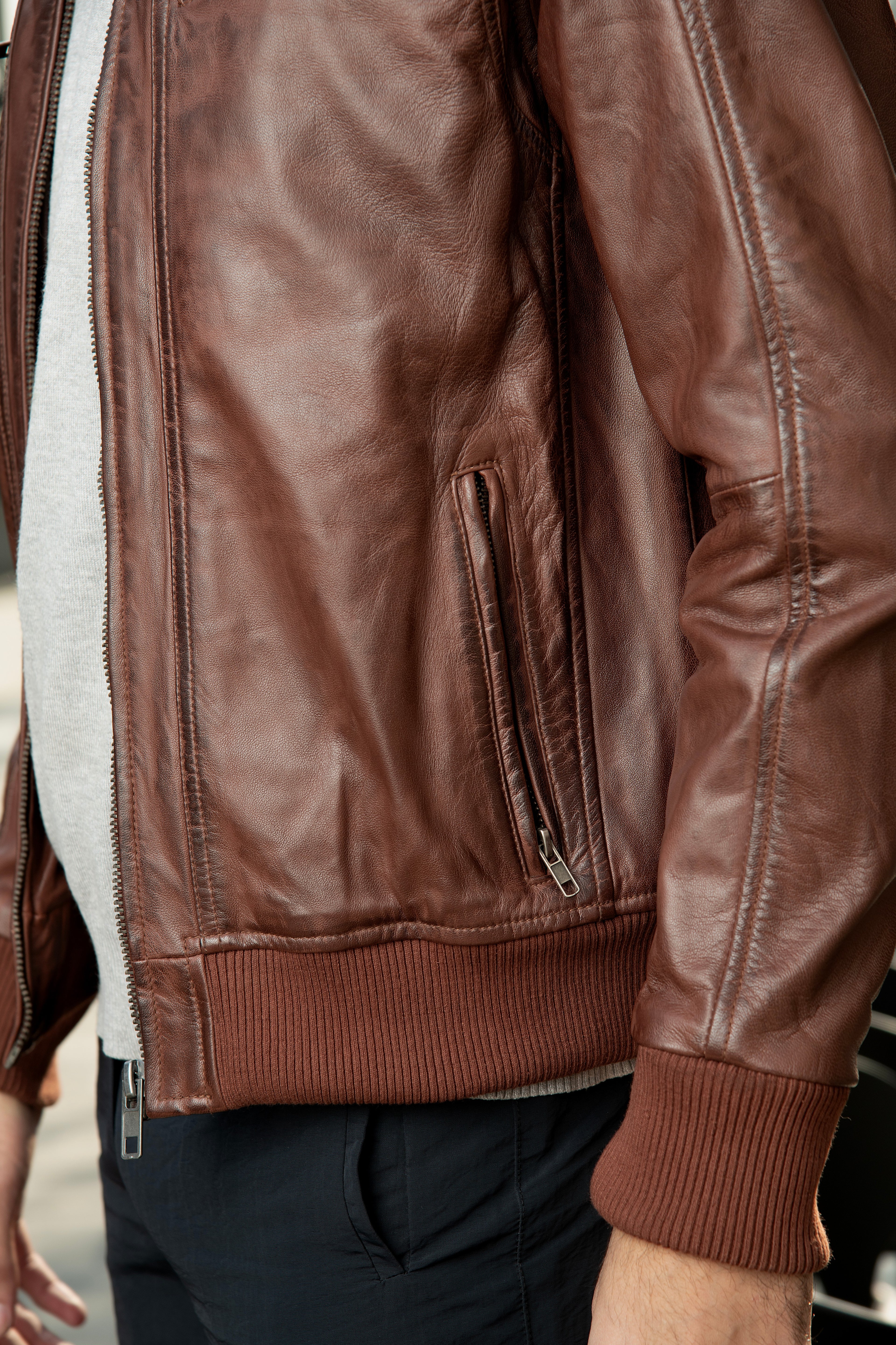 Star-Lord Cappuccino Leather Jacket