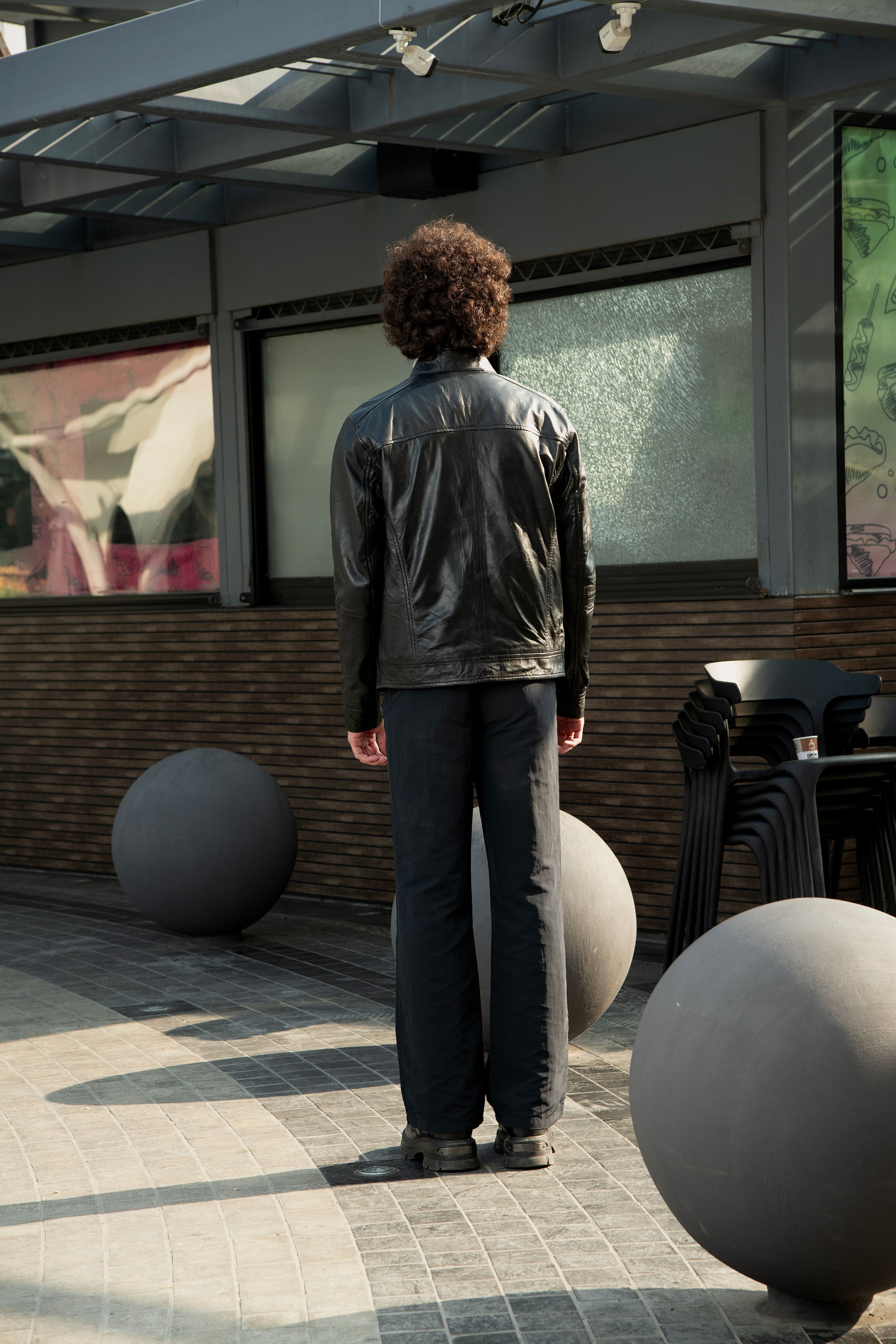 The Milan Rider Black Leather Jacket