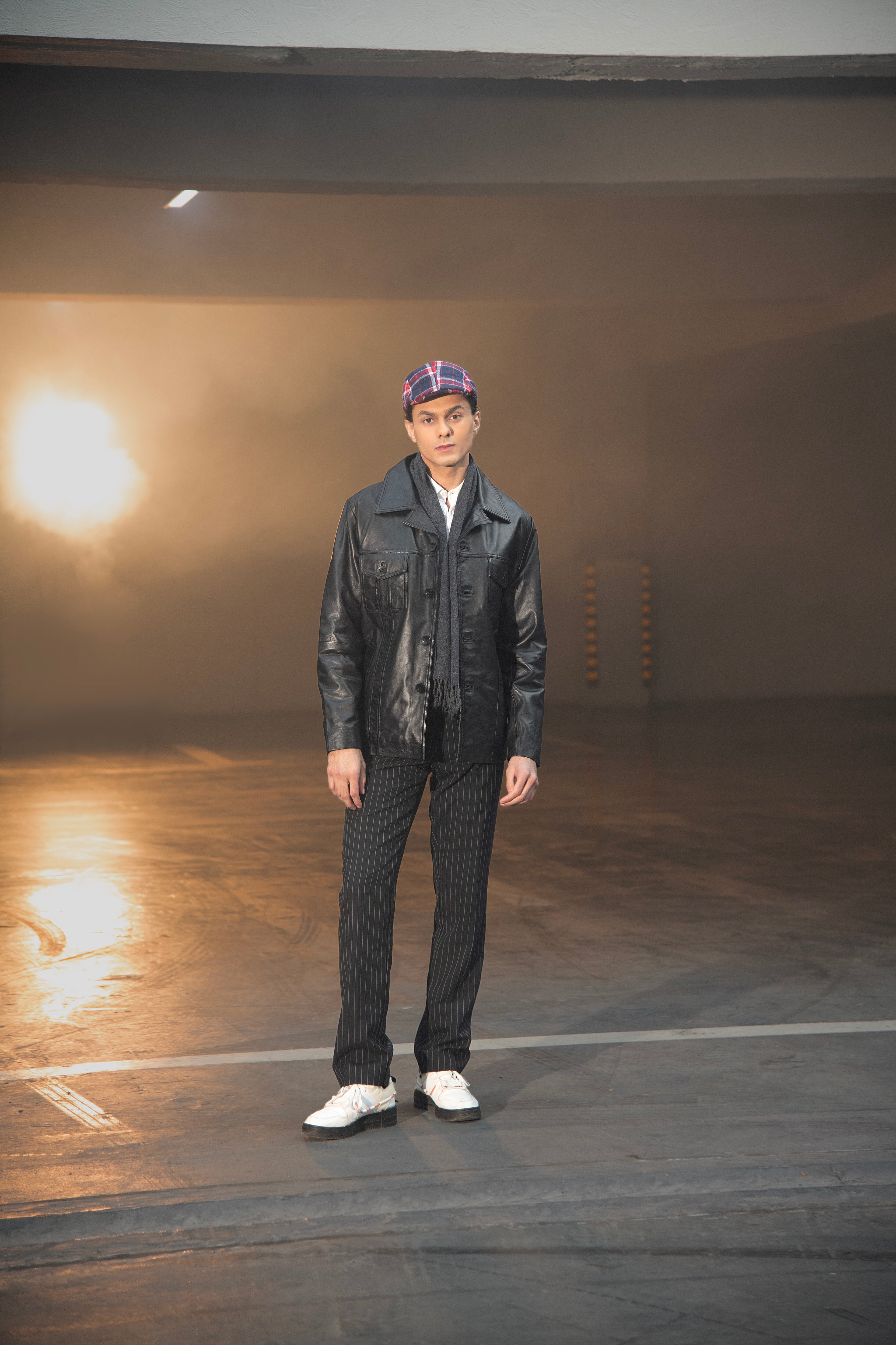 Durden Black Leather Jacket