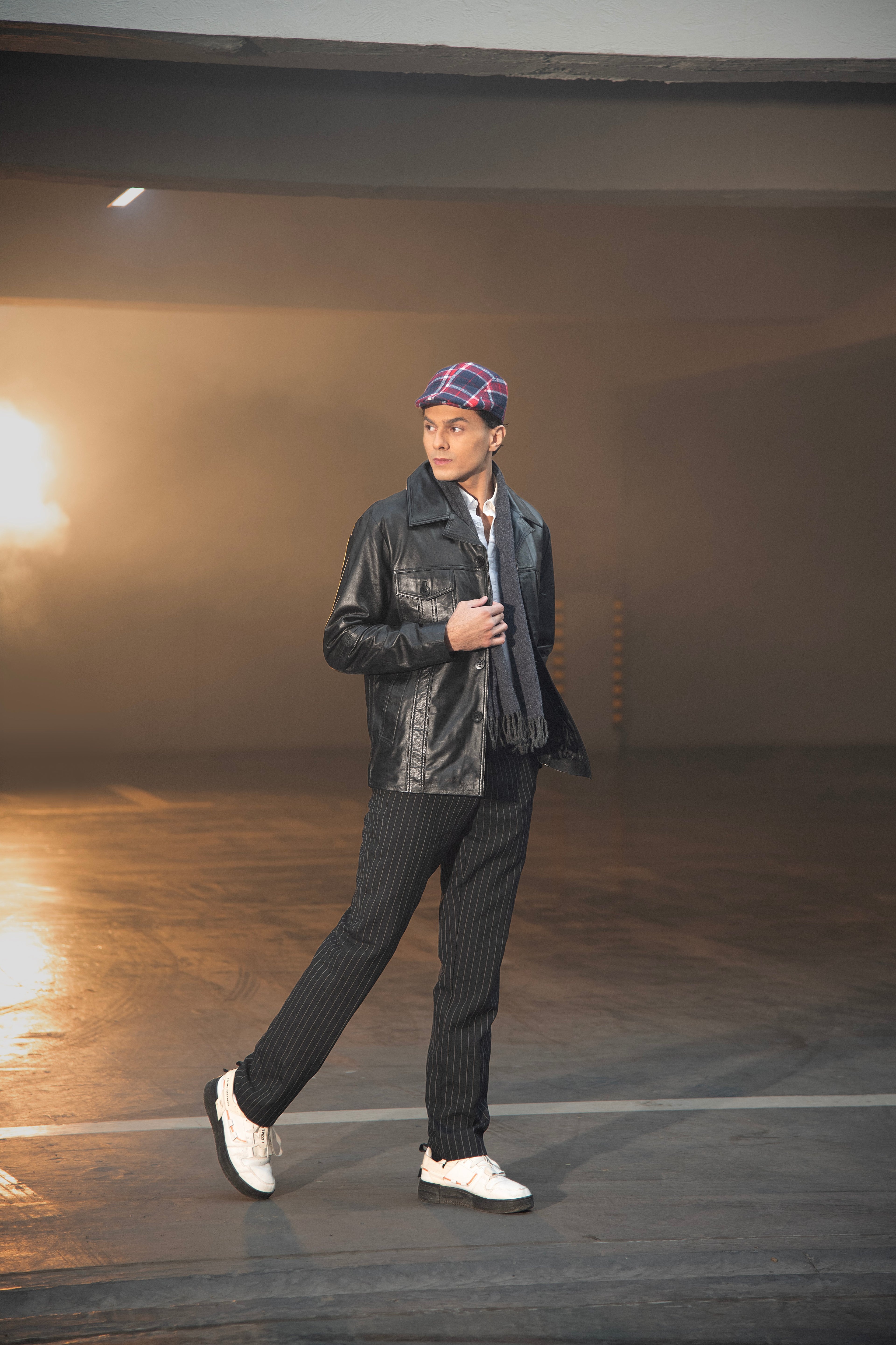 Durden Black Leather Jacket