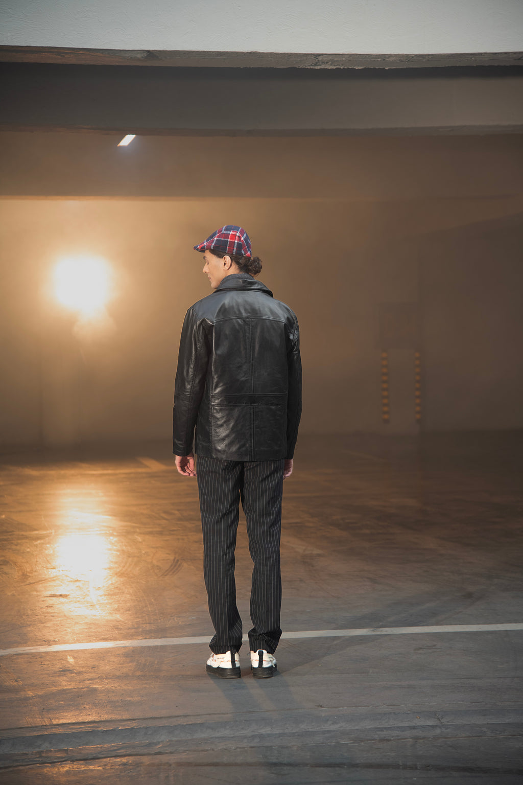 Durden Black Leather Jacket