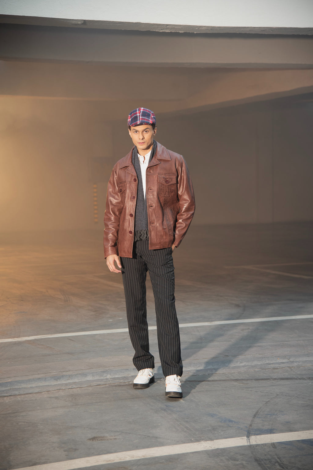 Durden Cappuccino Leather Jacket