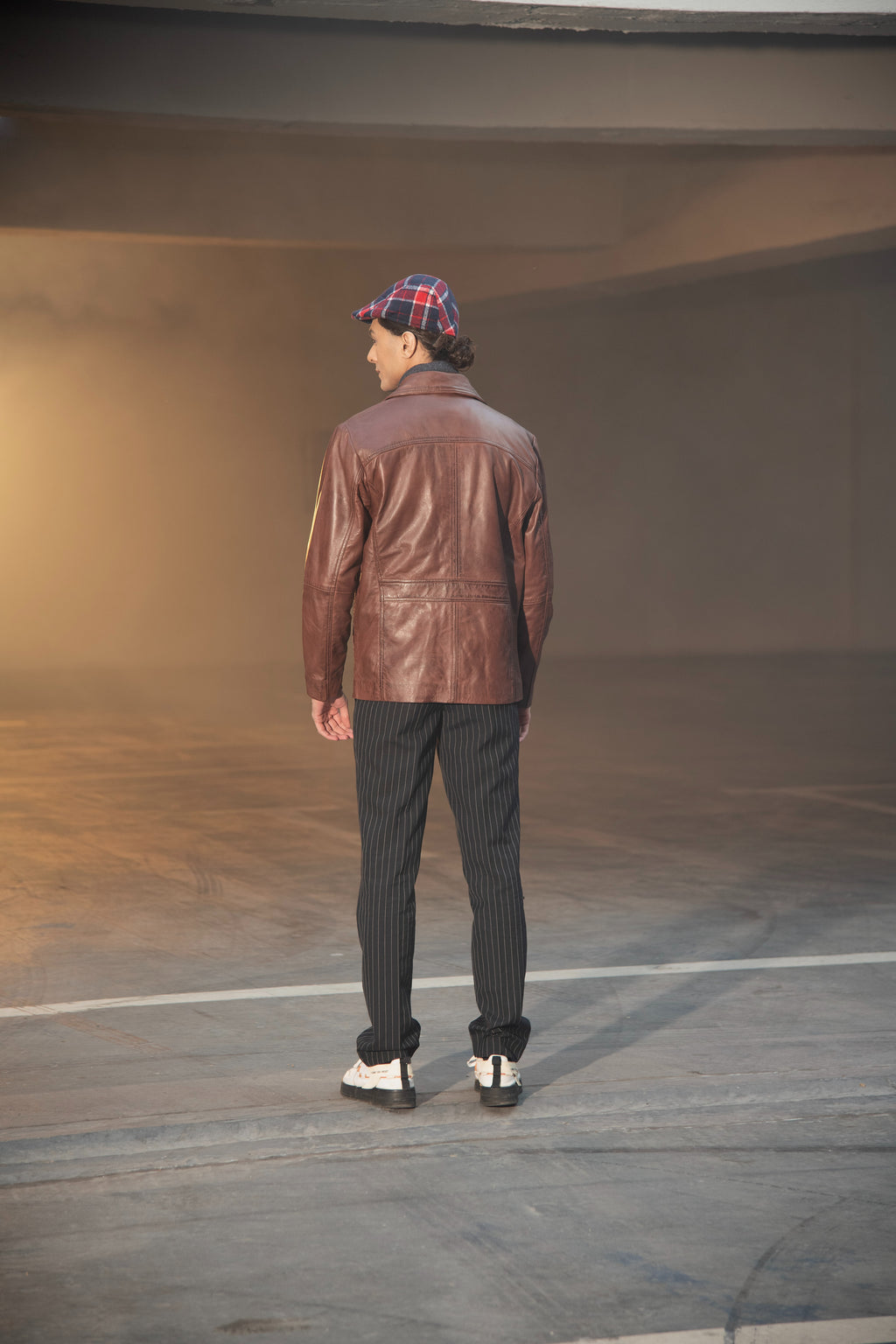 Durden Cappuccino Leather Jacket