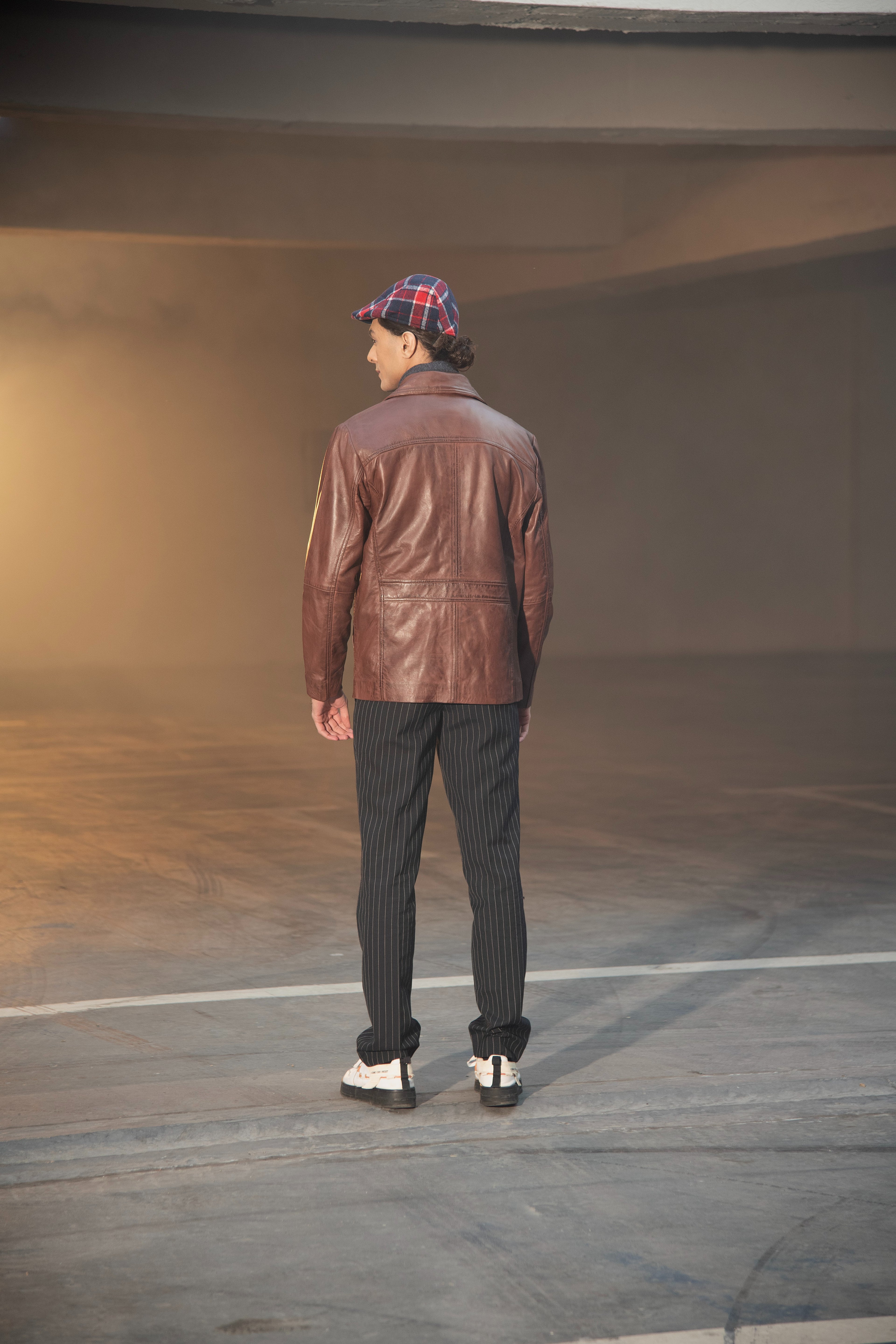 Durden Cappuccino Leather Jacket