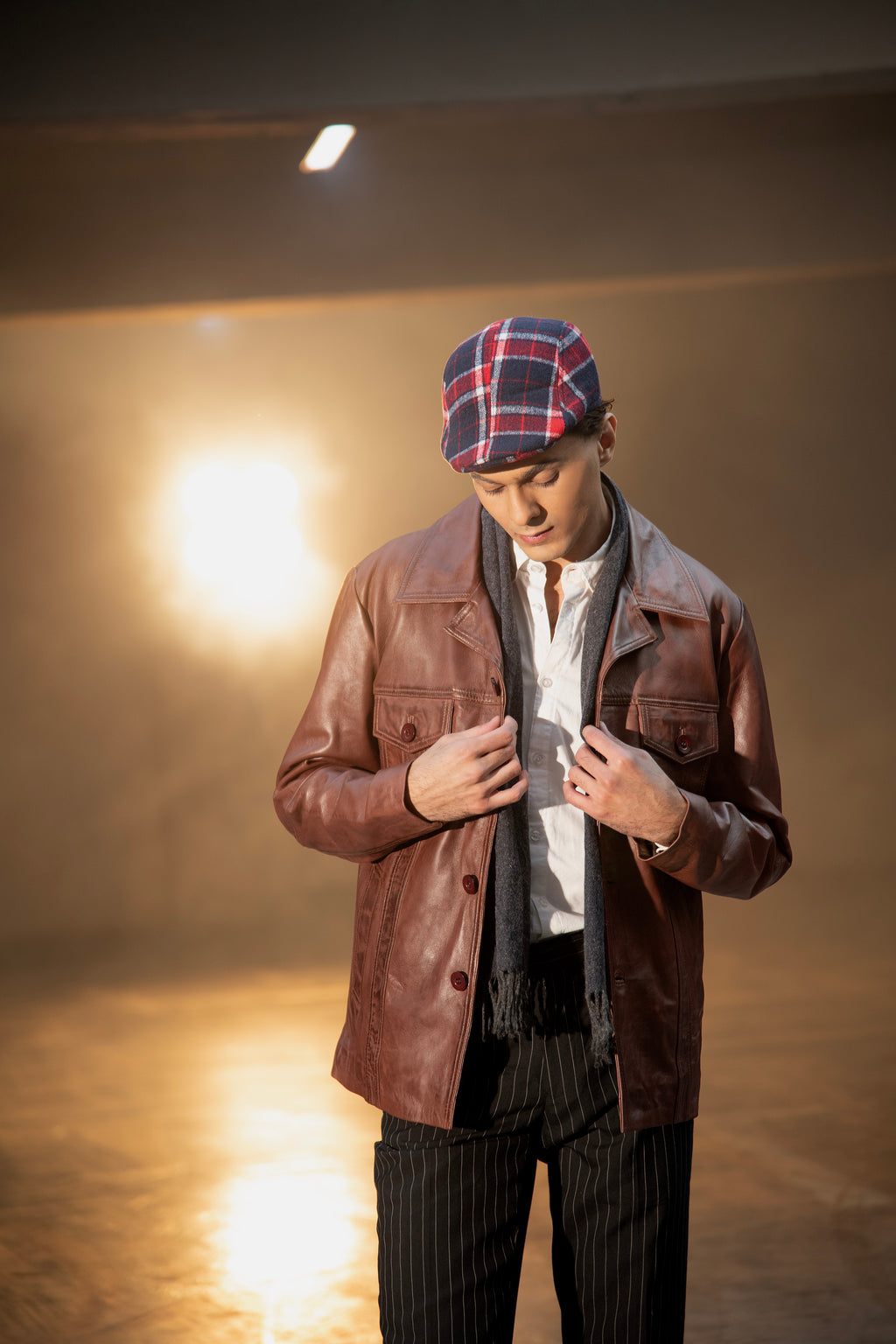 Durden Cappuccino Leather Jacket