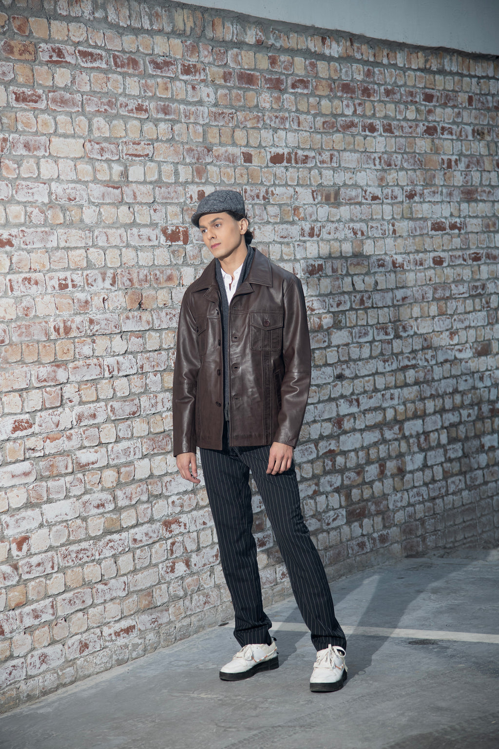 Durden Dark Brown Leather Jacket