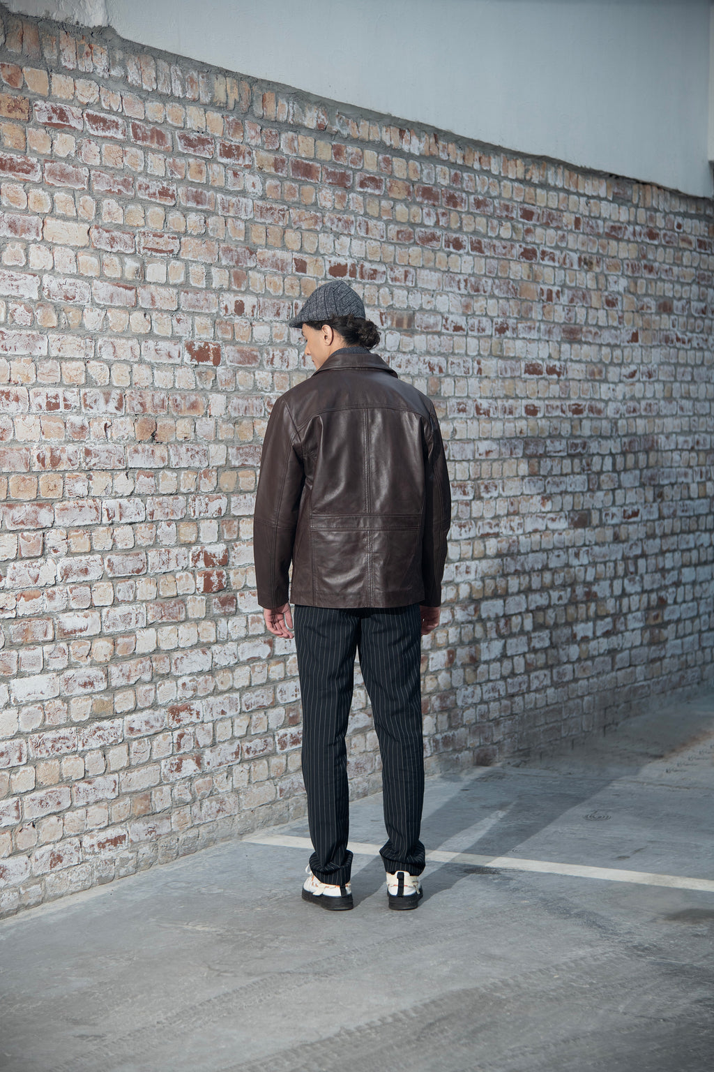 Durden Dark Brown Leather Jacket
