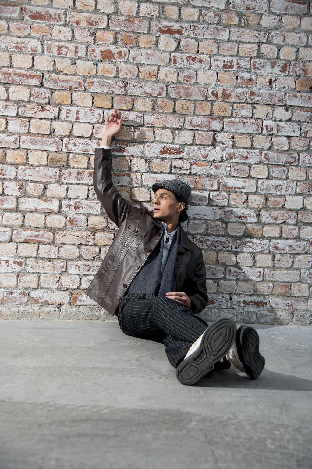 Durden Dark Brown Leather Jacket