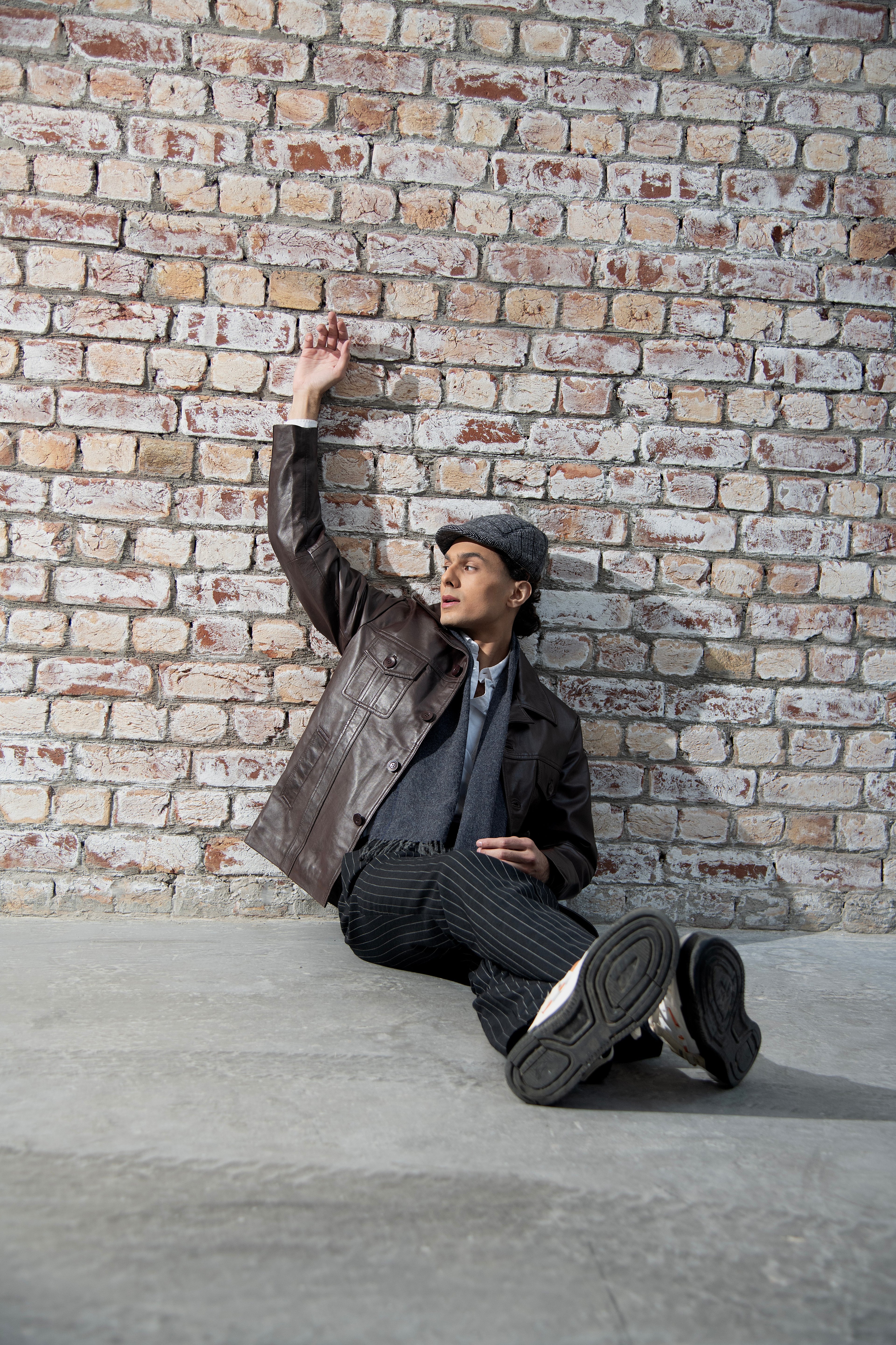 Durden Dark Brown Leather Jacket