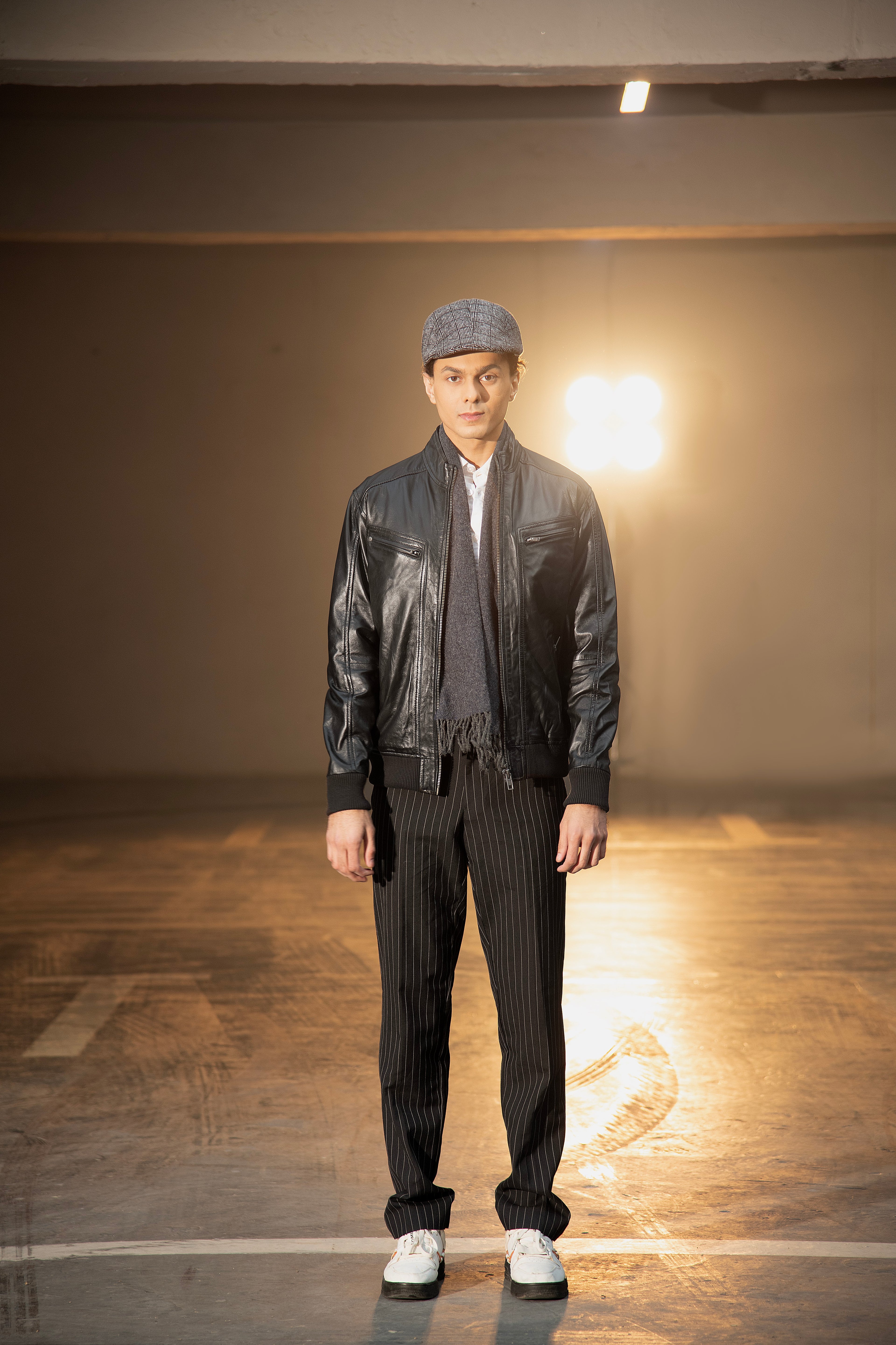 Star-Lord Black Leather Jacket