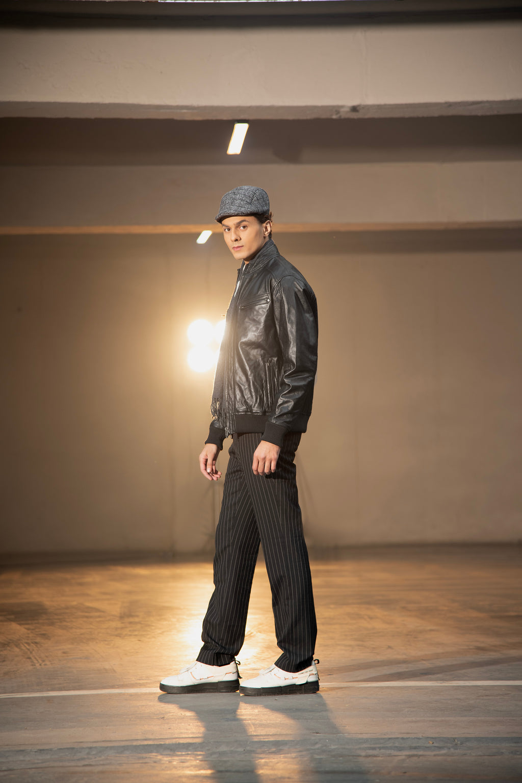 Star-Lord Black Leather Jacket