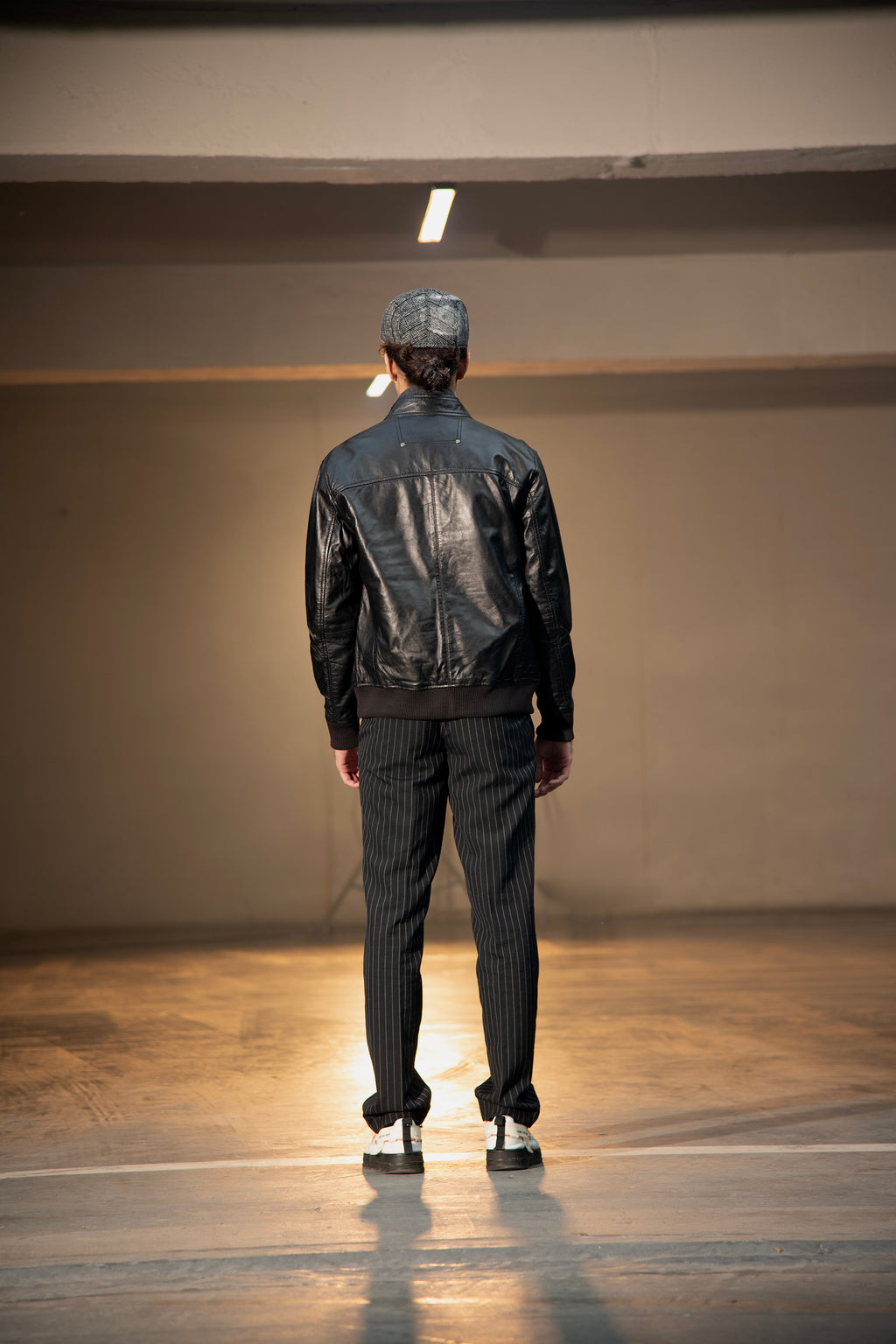 Star-Lord Black Leather Jacket