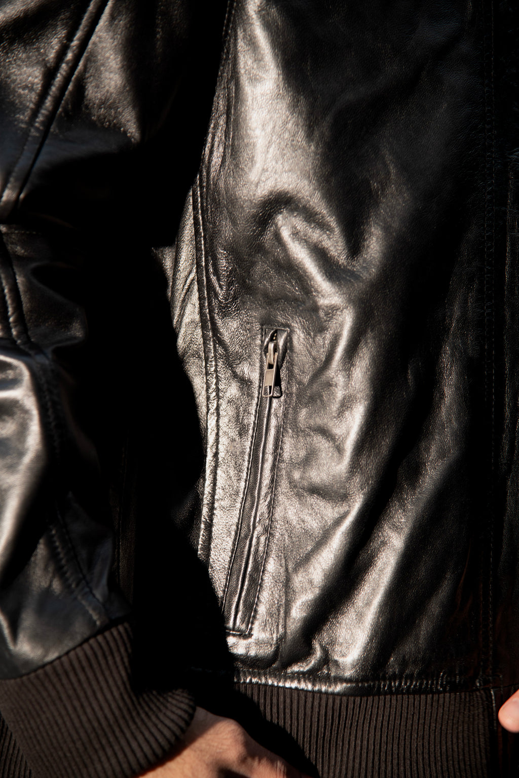 Star-Lord Black Leather Jacket