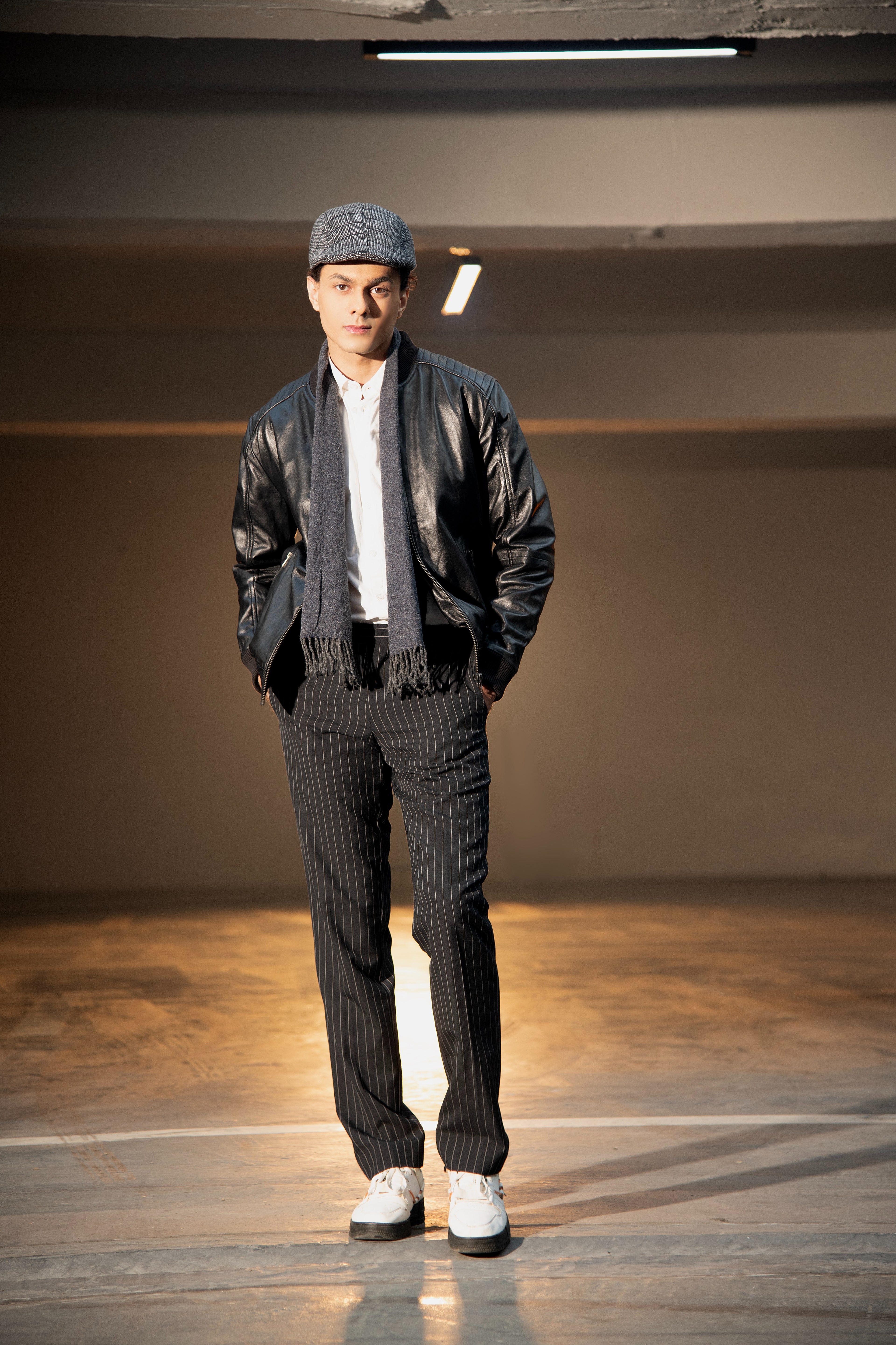 Logan Star Black Leather Jacket