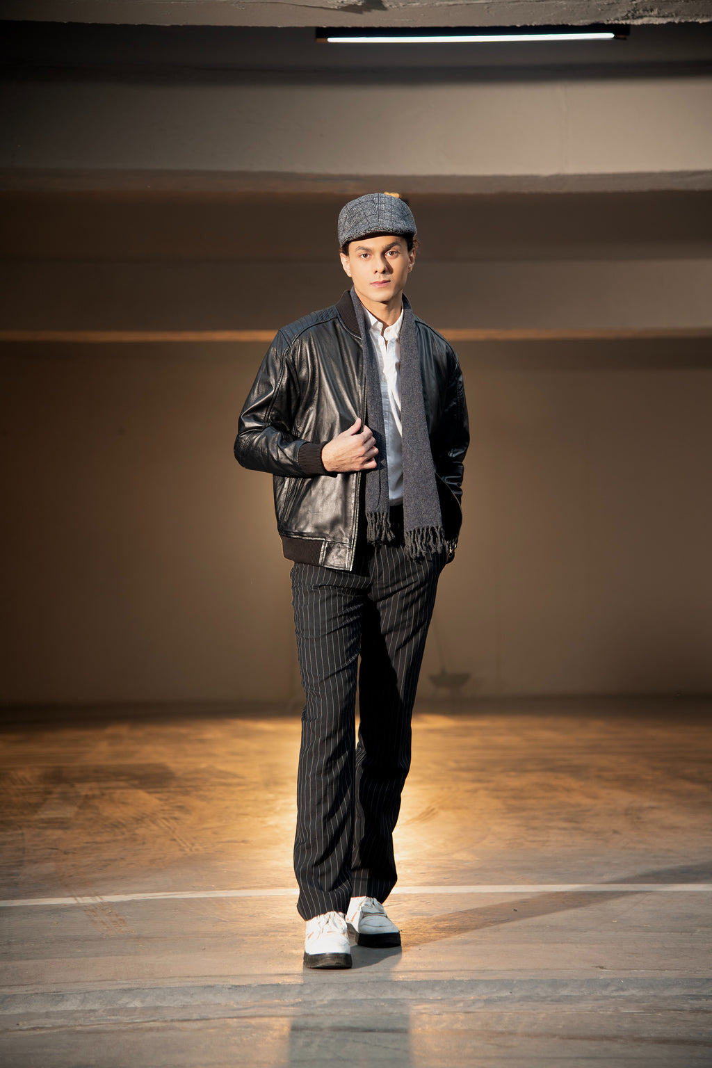 Logan Star Black Leather Jacket