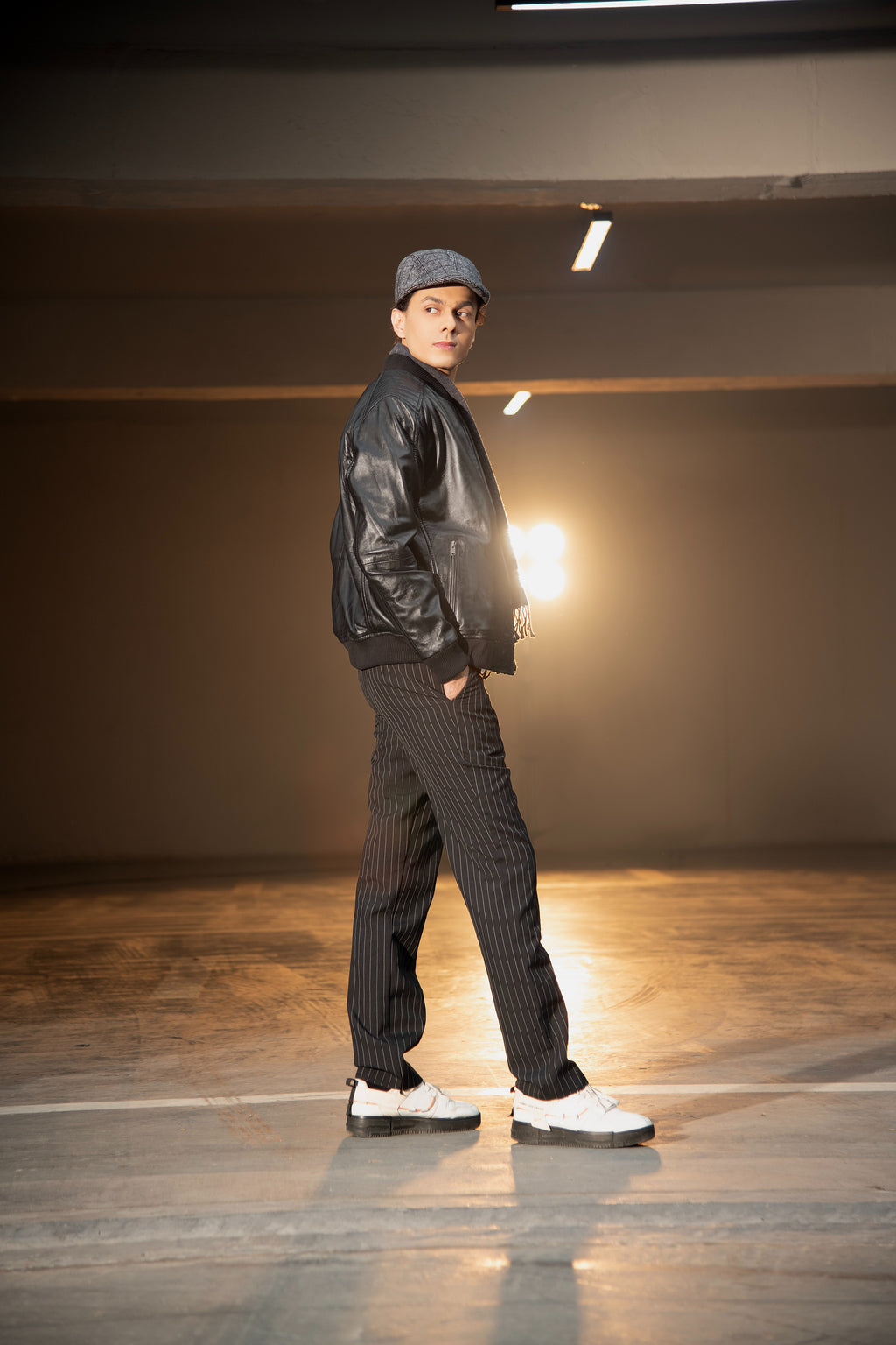 Logan Star Black Leather Jacket