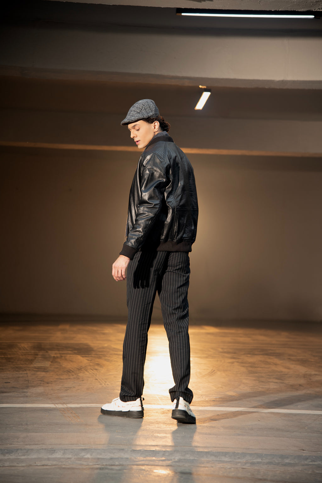 Logan Star Black Leather Jacket