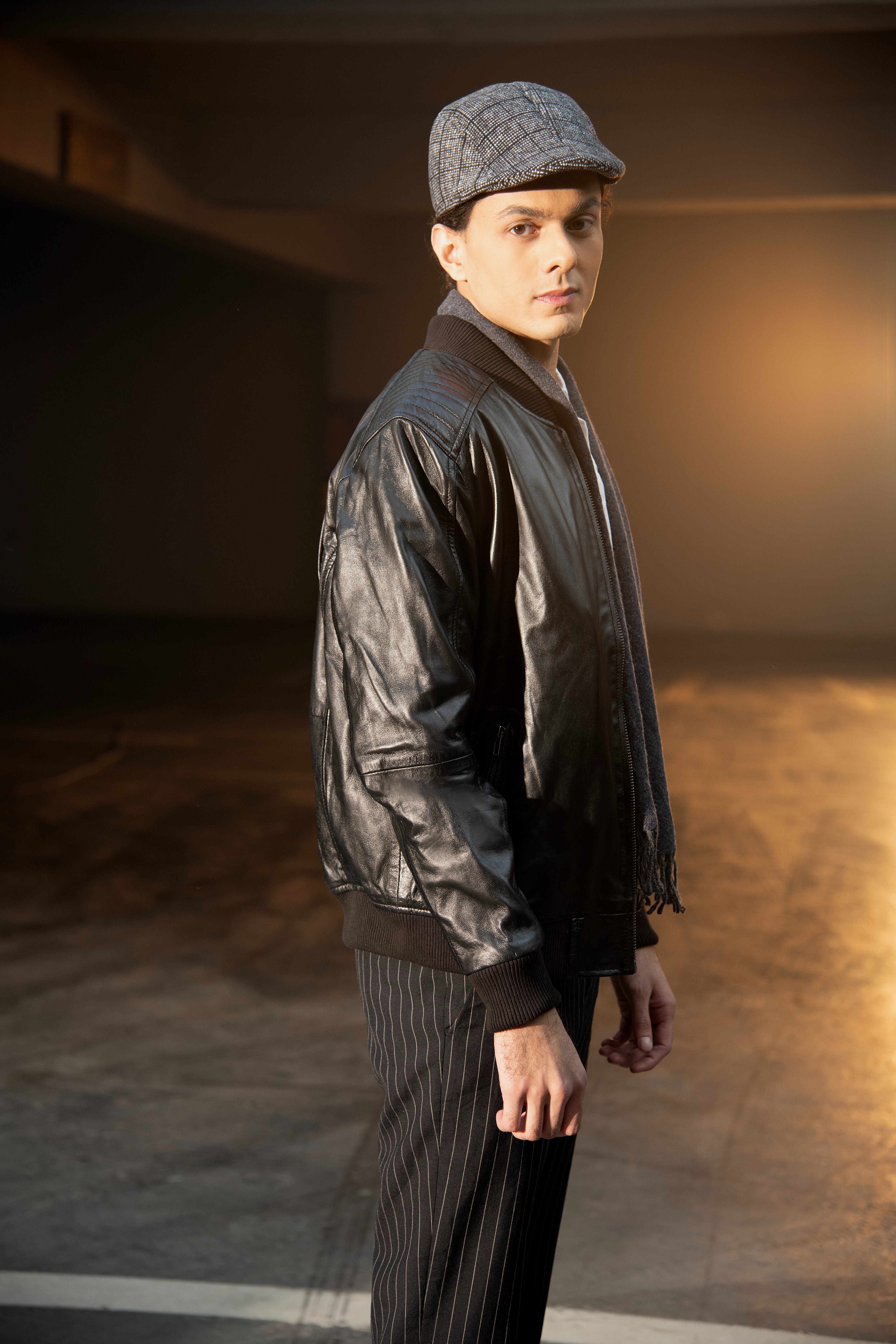 Logan Star Black Leather Jacket