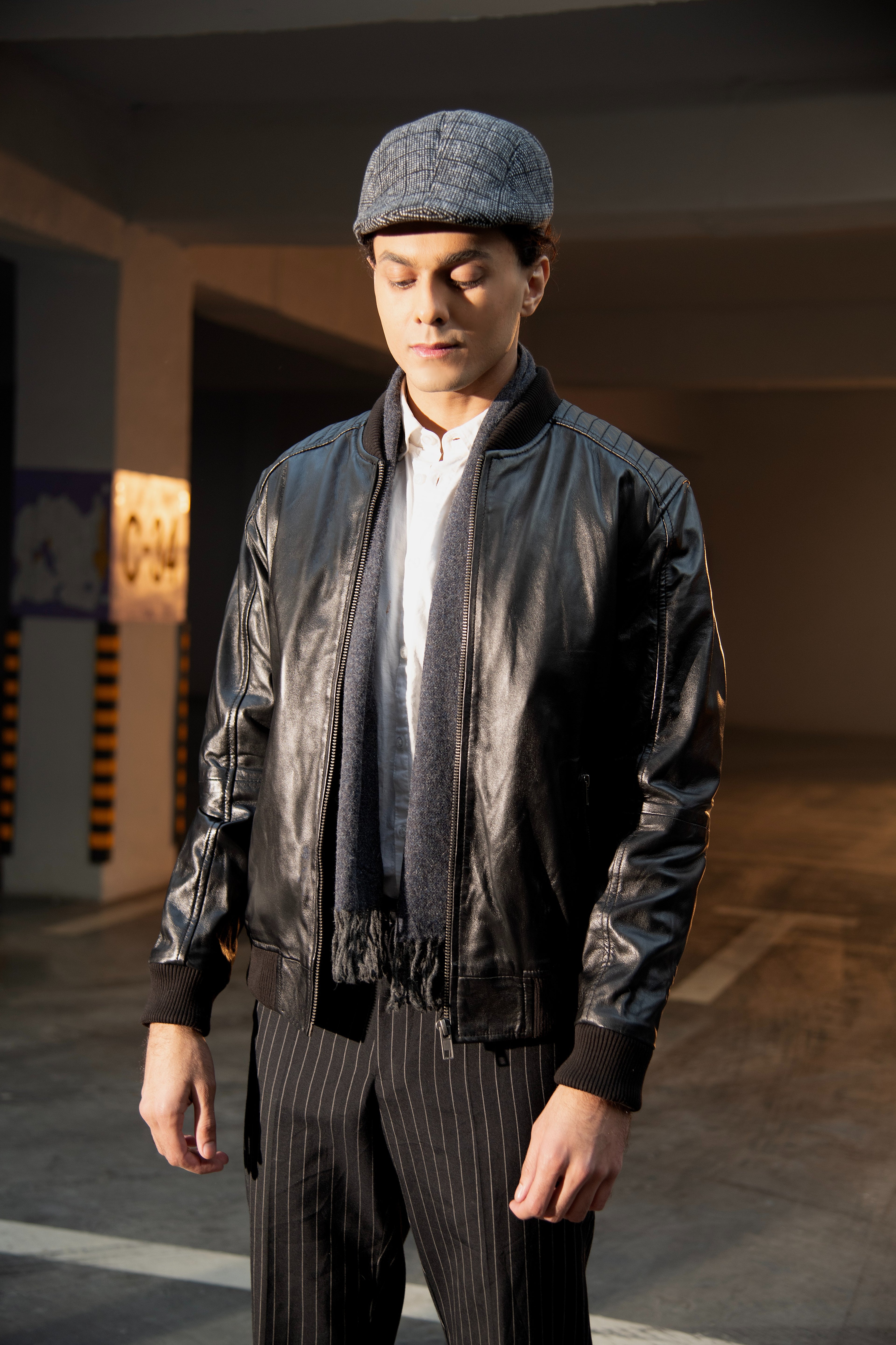 Logan Star Black Leather Jacket