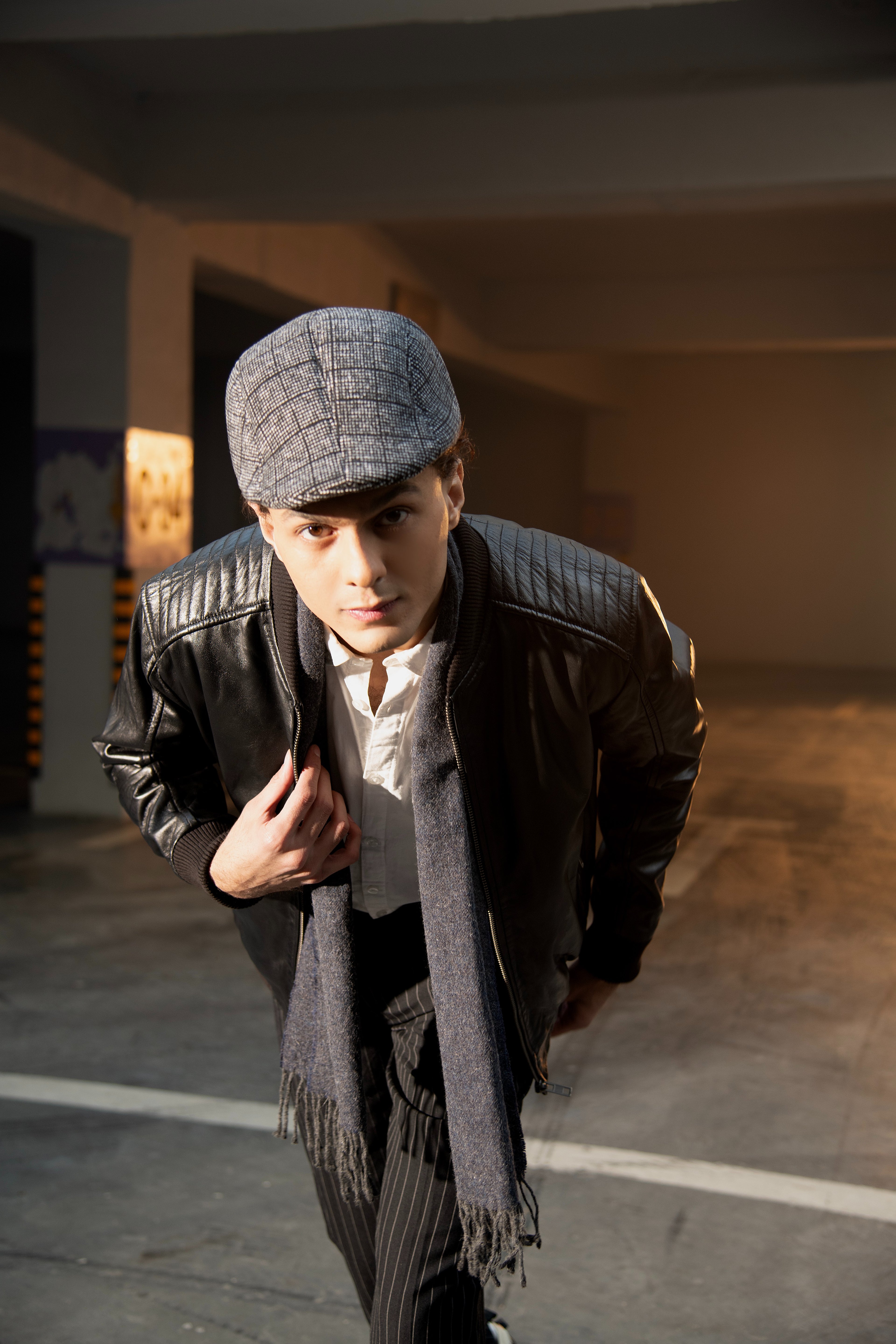 Logan Star Black Leather Jacket