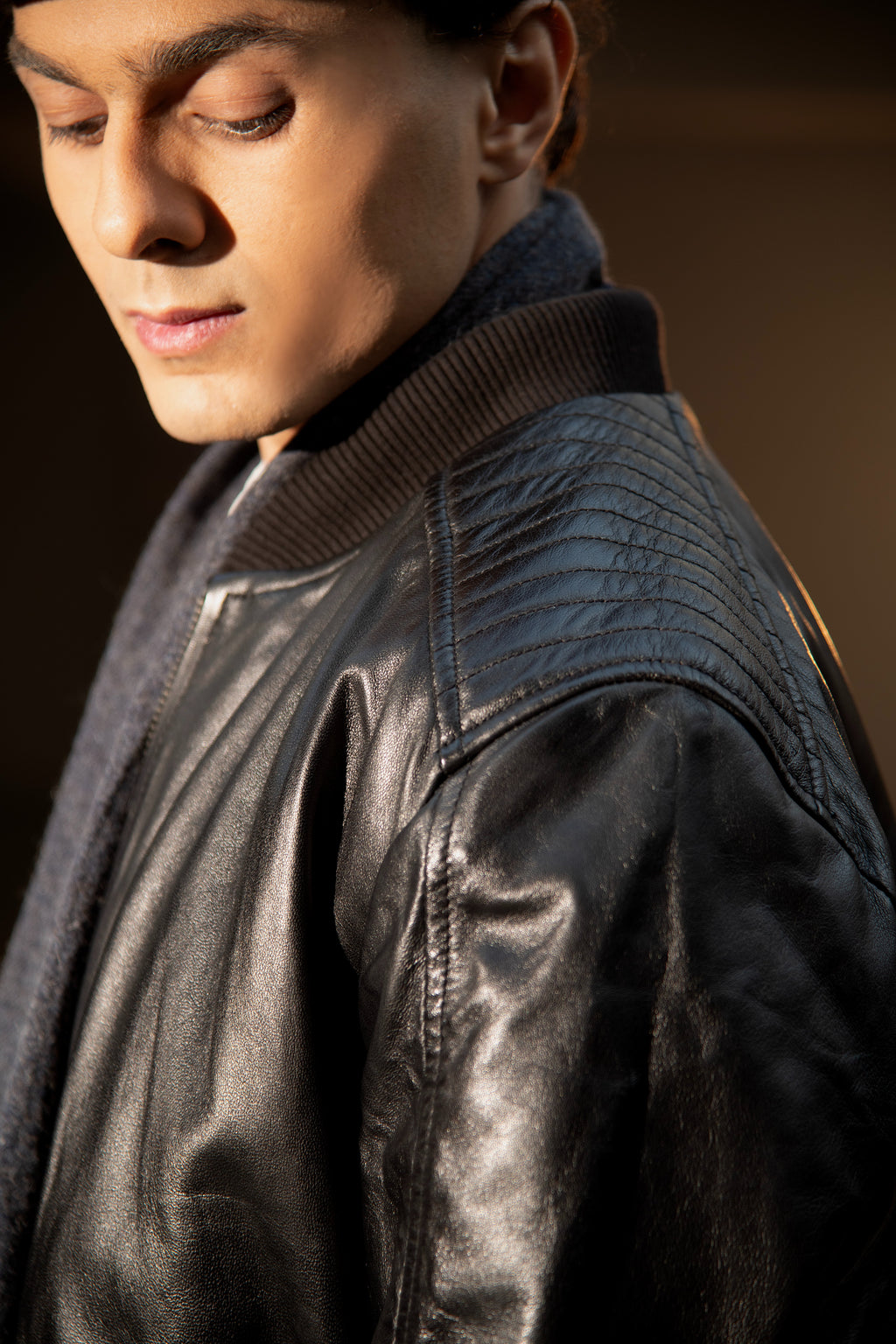 Logan Star Black Leather Jacket