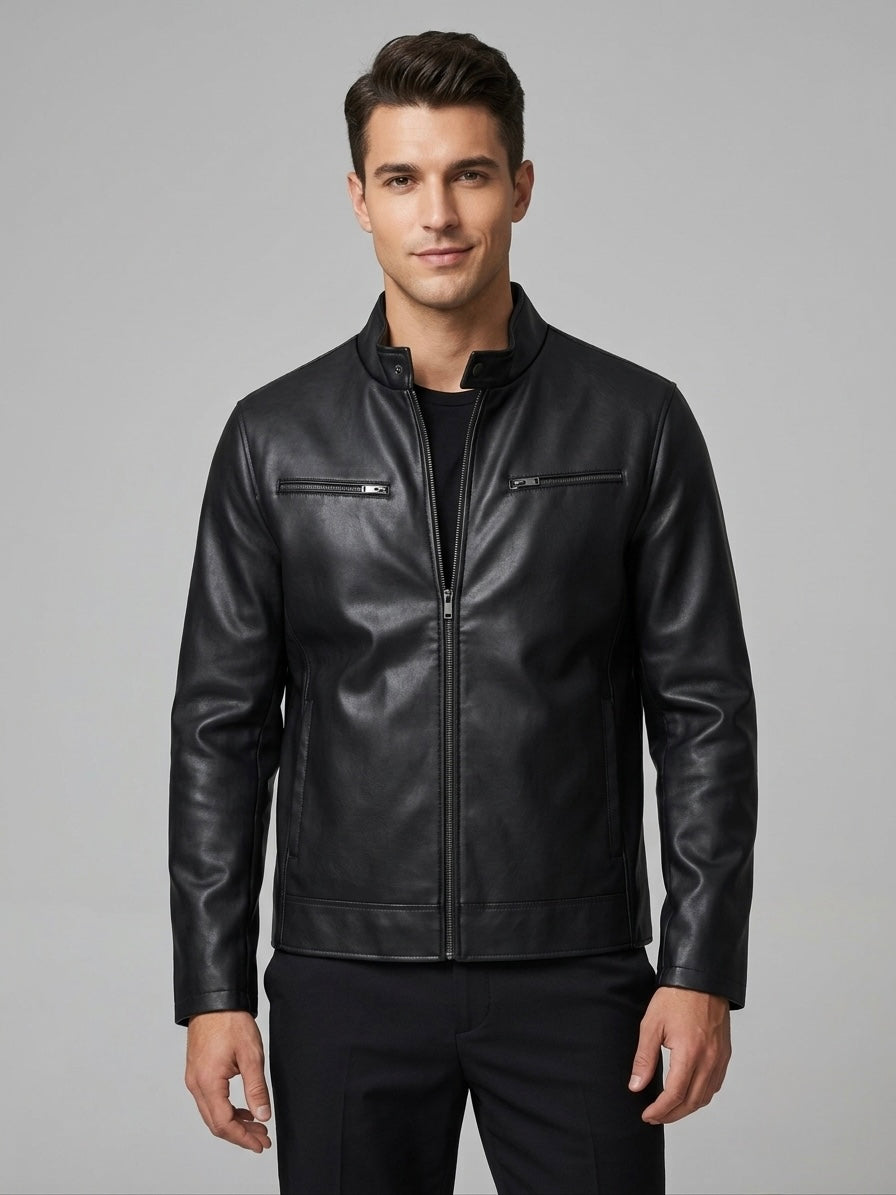 The Classic Black Jacket